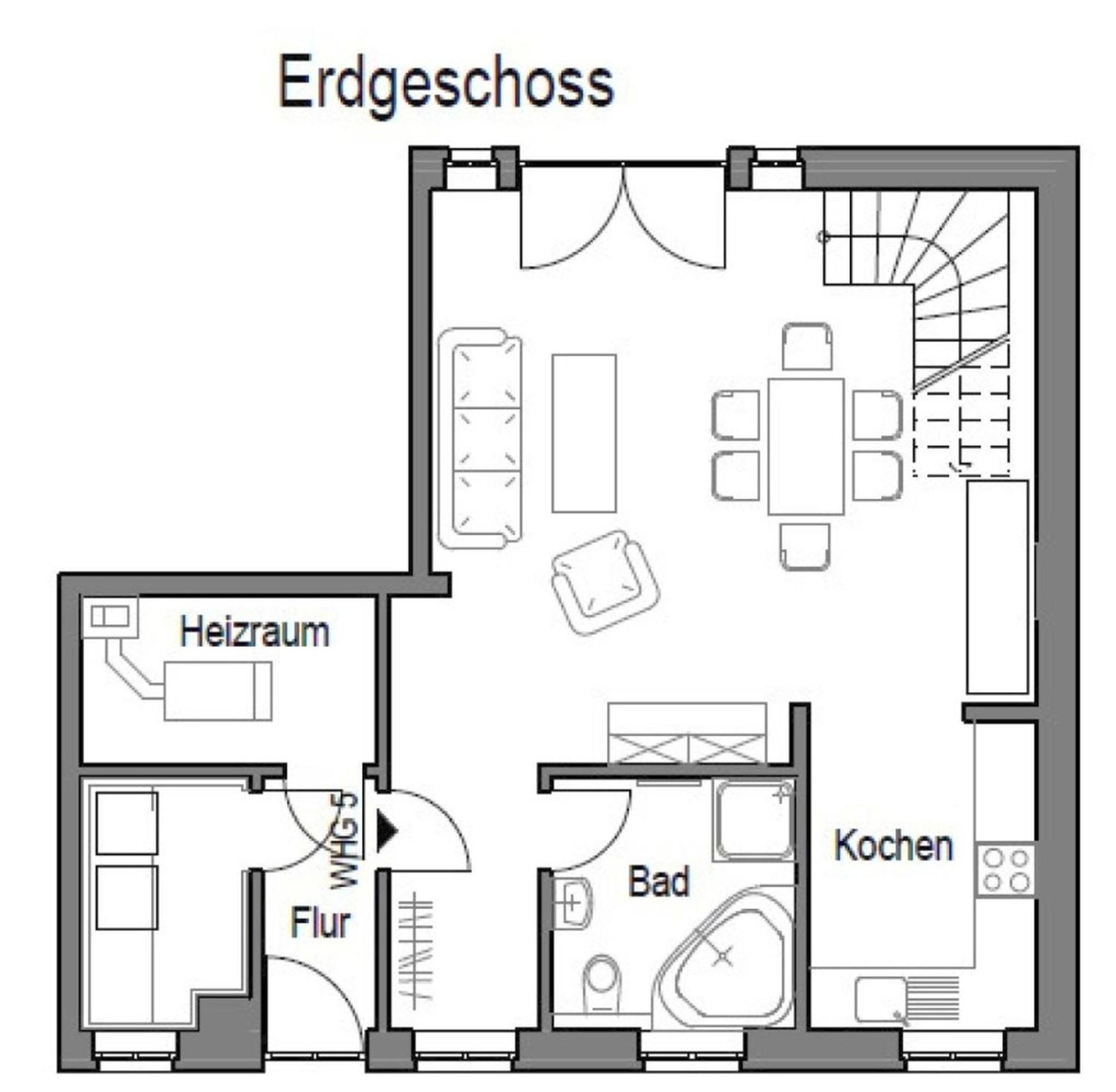 Deichhof Whg 5 Apartamento Dunsum Exterior foto